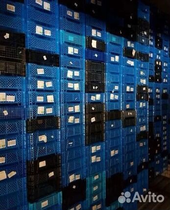 Пластиковые ящики грибные бу