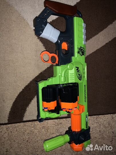 Бластеры nerf