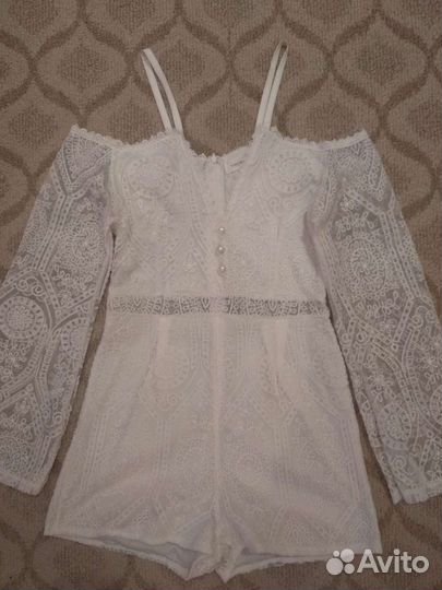 Женский летний комбинезон