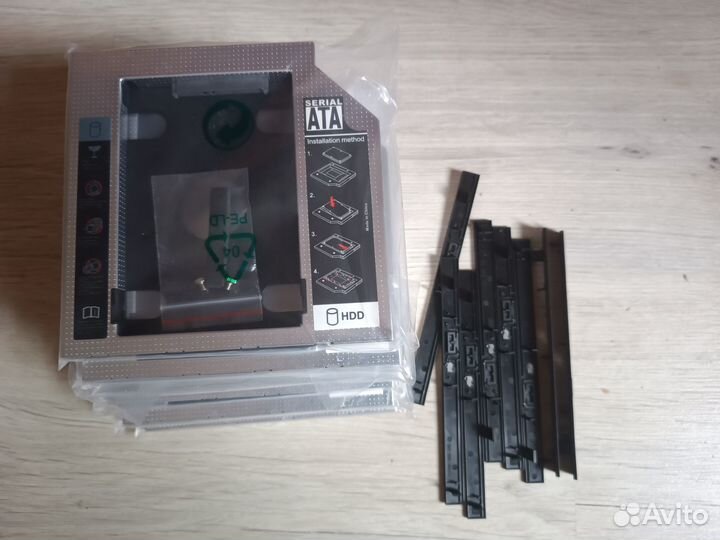 Адаптер салазки для SSD или HDD вместо DVD