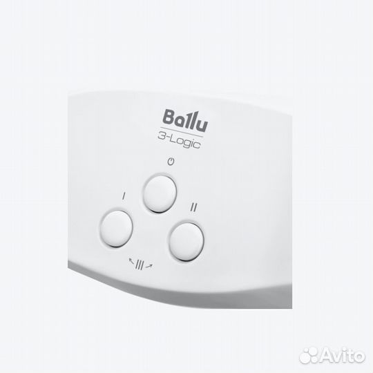 Водонагреватель проточный Ballu 3-Logic TS (3,5 kW