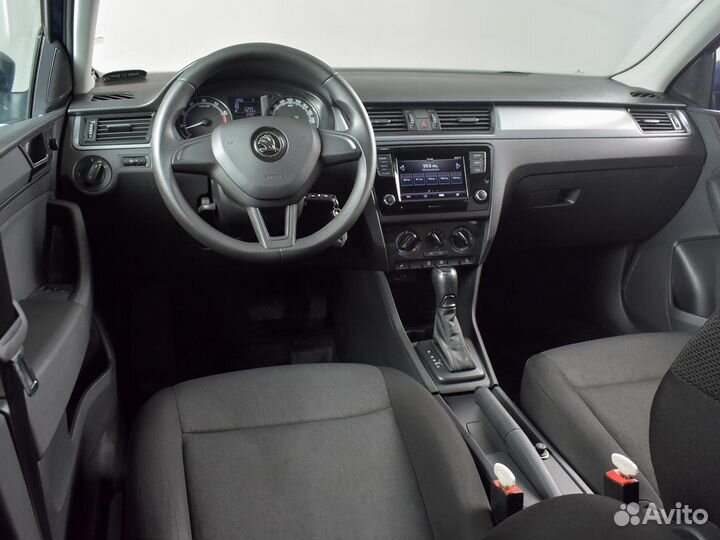 Skoda Rapid 1.6 AT, 2018, 79 256 км