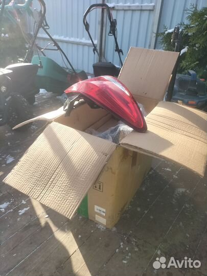 Задние фонари на chevrolet cruze