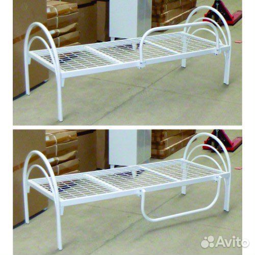 Кровать медицинская бу мск-124 с ограждениями