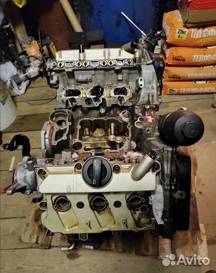 Двигатель на audi a6 2.8