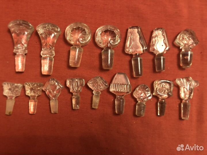 Крышки пробки стекло царизм