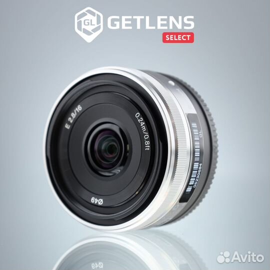 Sony E 16mm f/2.8 E (SEL-16F28) (гарантия 6мес)