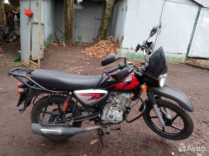 Bajaj Boxer 125 X