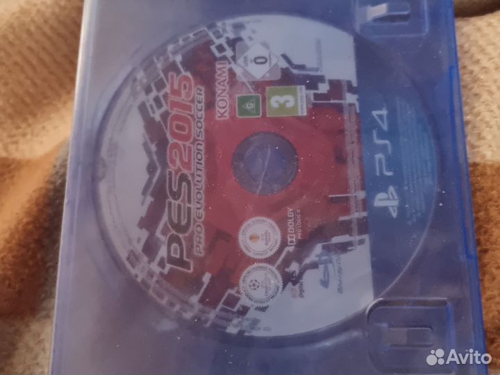 Диски игры для PS4