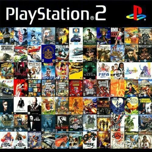 Игры для PlayStation 1, 2