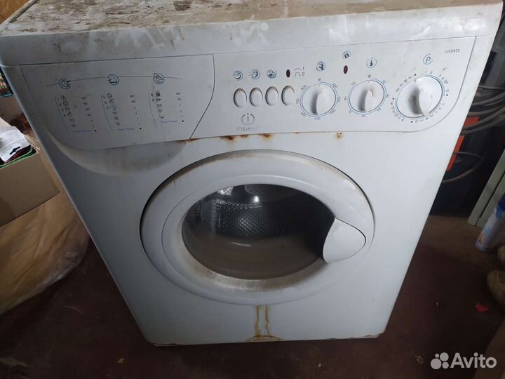 Запчасти на стиральная машина бу indesit