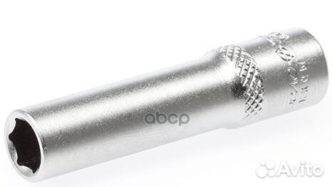 Головка 6-ти гранная длинная х8мм 1/4 дт 600258