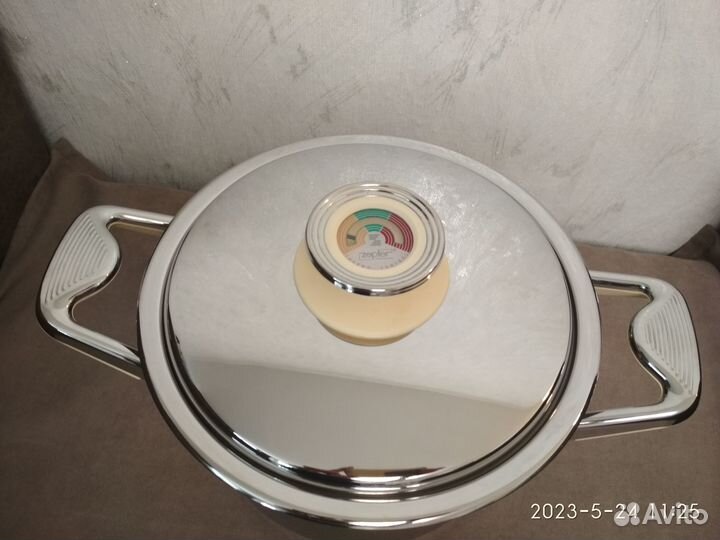 Кастрюля Zepter 4,2л d20 все виды плит