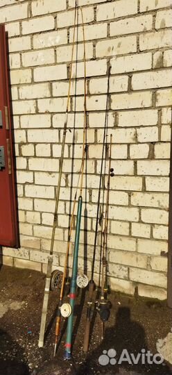 Рыболовные принадлежности бу