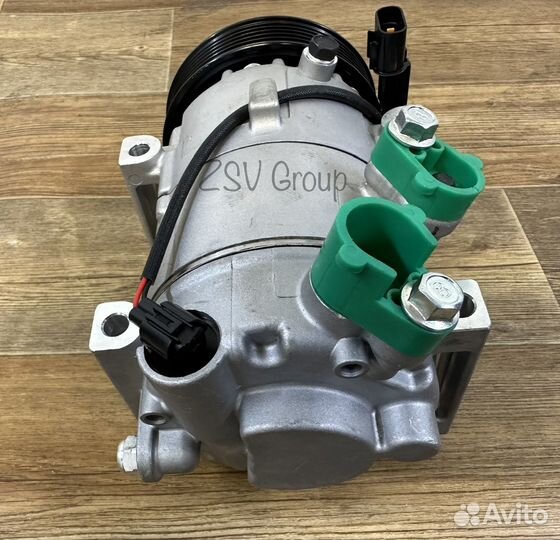 Компрессор кондиционера Хендай i30, Киа Сиид