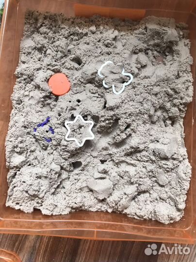 Кинетический песок