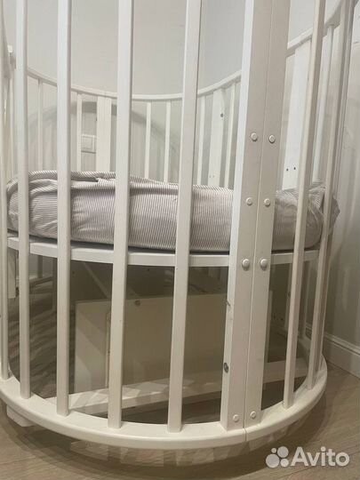 Кроватка-трансформер Forest kids 6в1