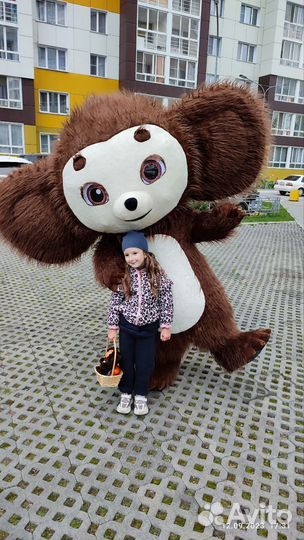 Поздравления от чебурашки