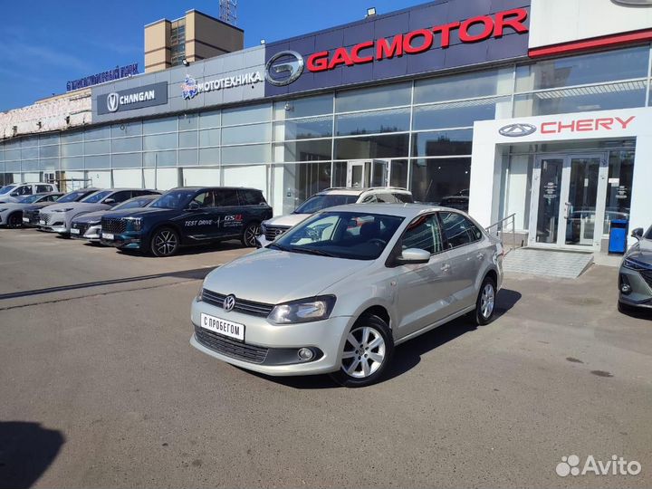Volkswagen Polo 1.6 МТ, 2012, 179 237 км