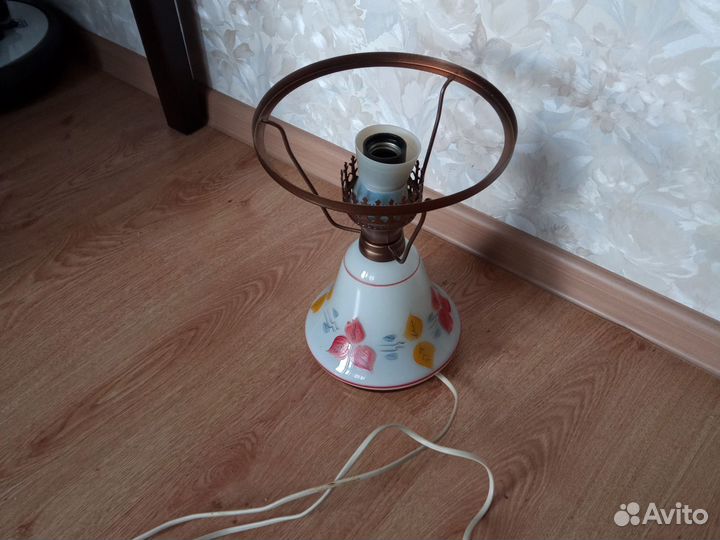 Настольный светильник СССР