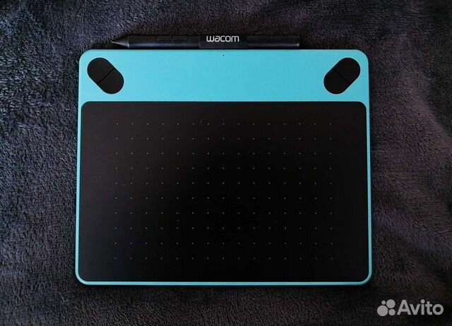 Графический планшет wacom intuos draw