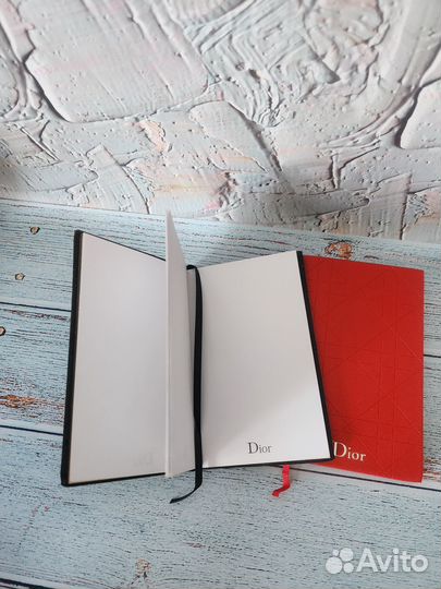Блокнот dior