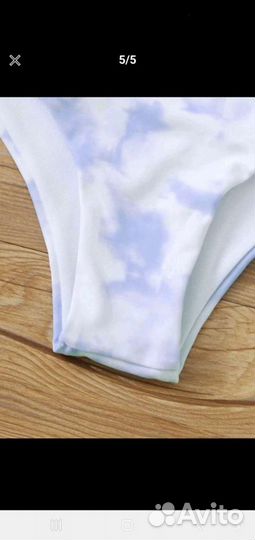Купальник новый на рост 140-150 см