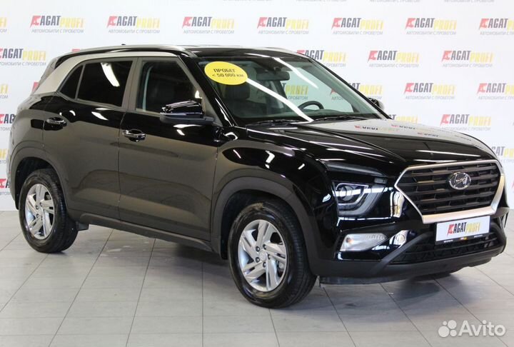 Hyundai Creta 2.0 AT, 2021, 18 818 км