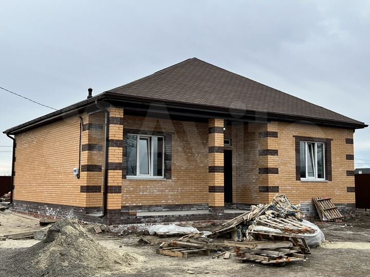 Дом 100 м² на участке 6 сот.