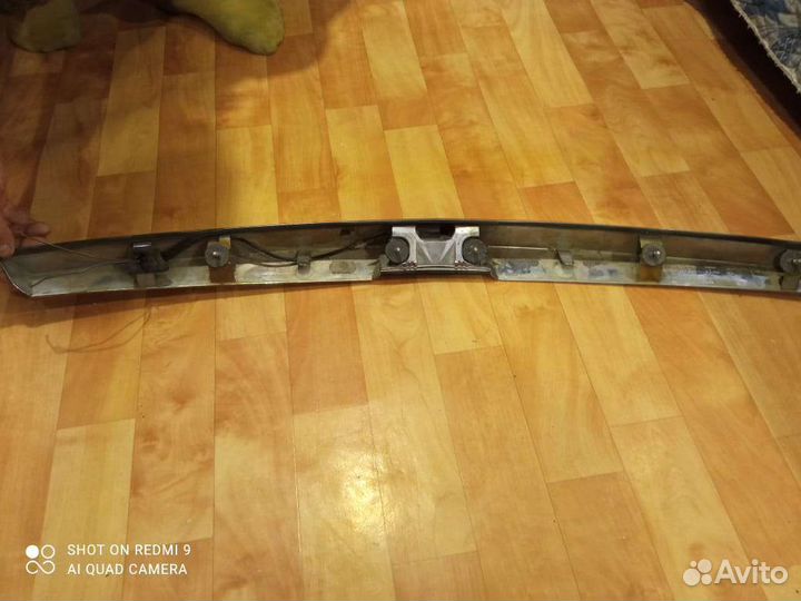 Молдинг на опель астра н