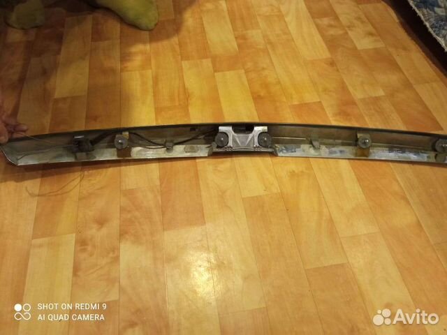 Молдинг на опель астра н