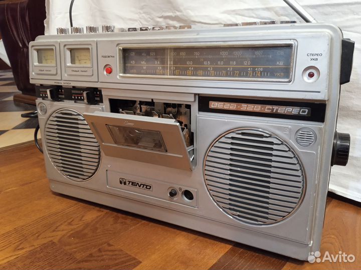 Магнитофон вега 328 стерео