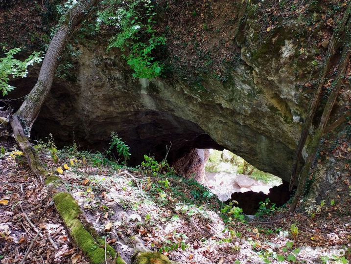На Руфабго по тропе
