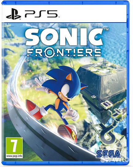 Sonic Frontiers (Б/У) PS5, русские субтитры