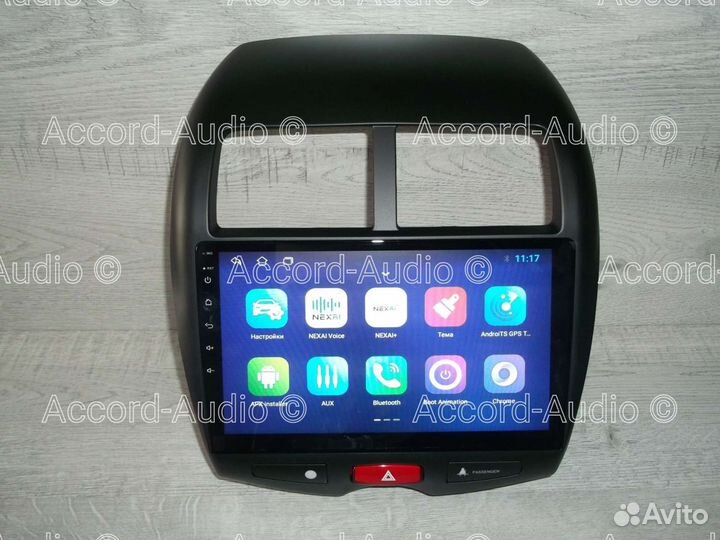 Магнитола Mitsubishi ASX Android 2/32