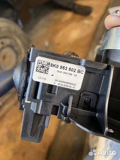 Рулевой переключатель Audi A4 B8 универсал