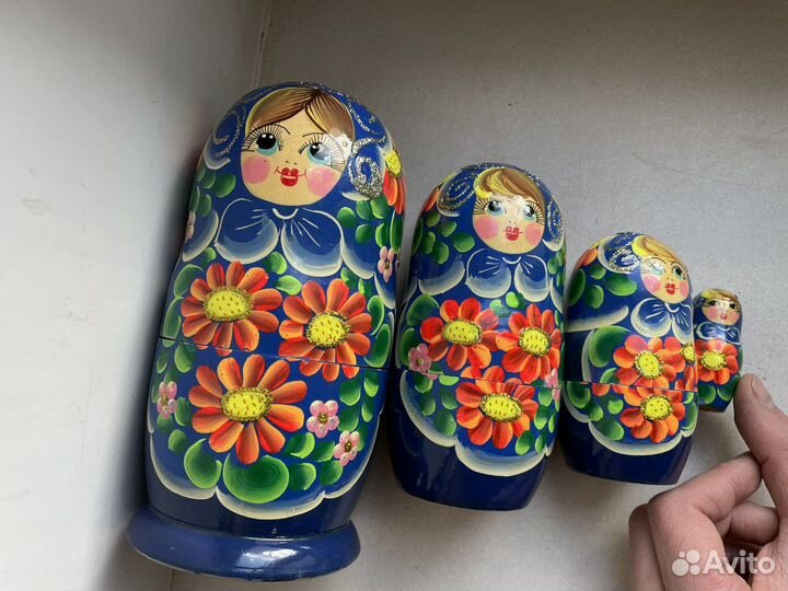 Матрешки в идеале ретро