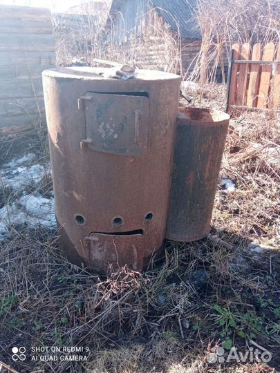 Печь для бани