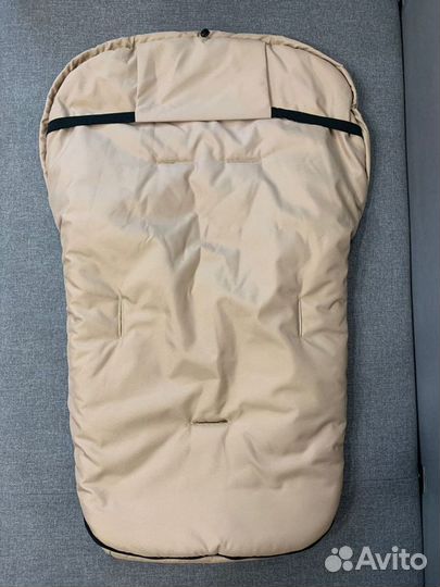 Конверт-мешок Womar Snowflake в коляску 95 см 1/2