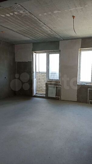 2-к. квартира, 52 м², 13/16 эт.