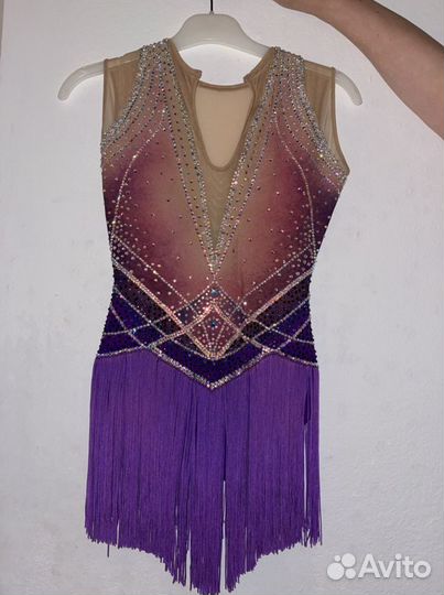 Платье для фигурного катания