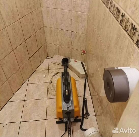 Прочистка канализации устранение засоров