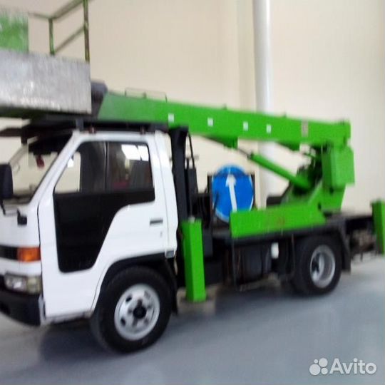 Автовышка isuzu elf