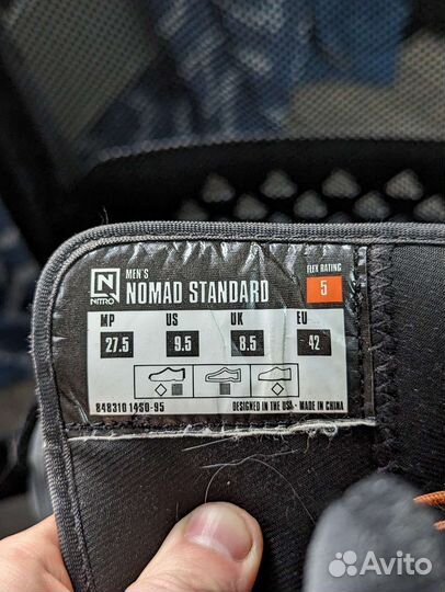 Сноубордические ботинки Nitro Nomad Standard (р.42