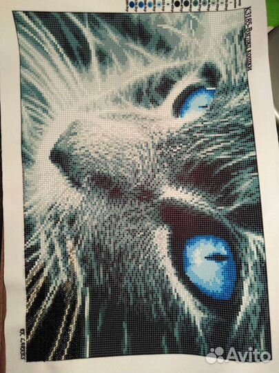 Вышивка бисером и крестиком