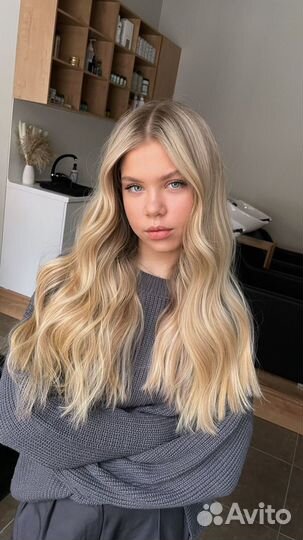 Окрашивание волос