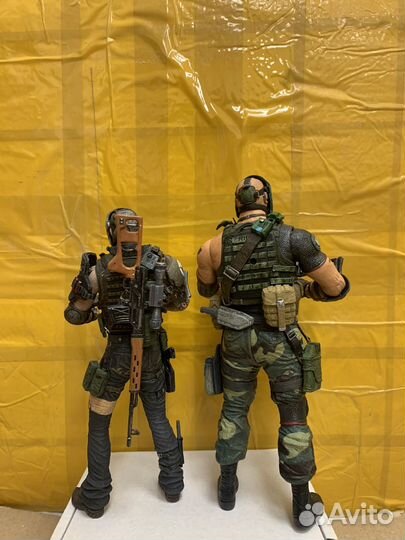 Army of two фигурки