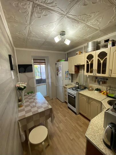 3-к. квартира, 61 м², 4/5 эт.