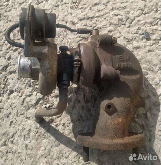 Форсунки, турбина, тнвд Hyundai kia 2.0 crdi D4EA