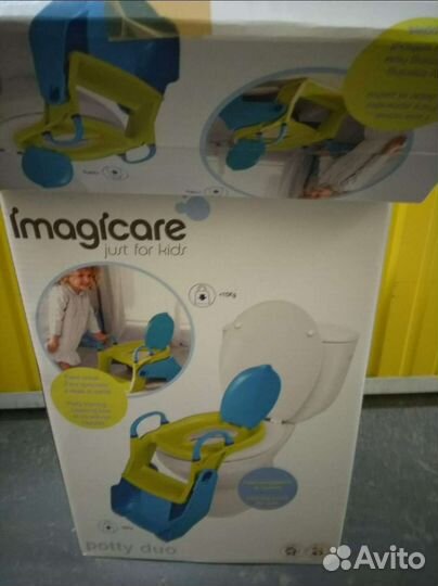 Горшок-адаптер для унитаза Imagicare potty Duo